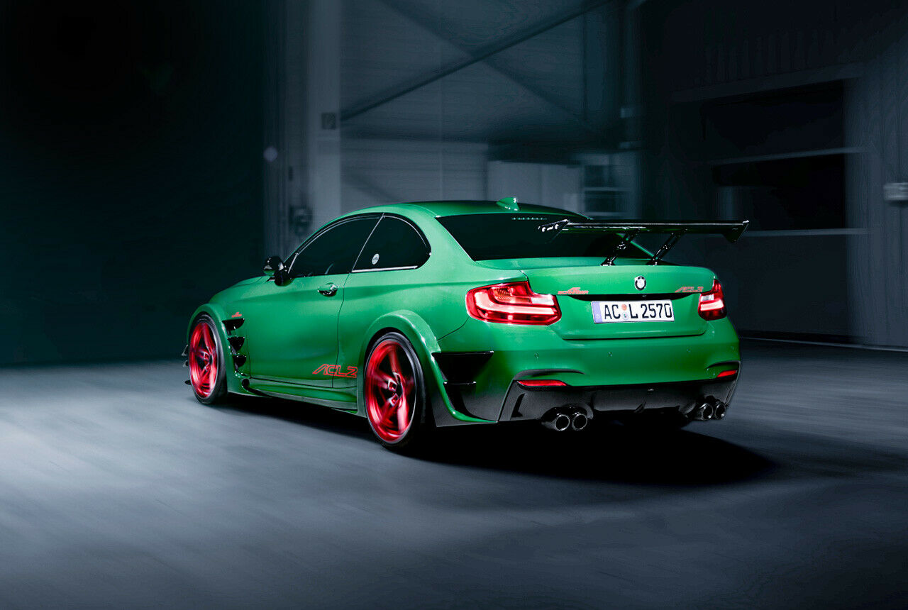 Neben einer massiven Leistungssteigerung verbessert AC Schnitzer Aerodynamik und Handling