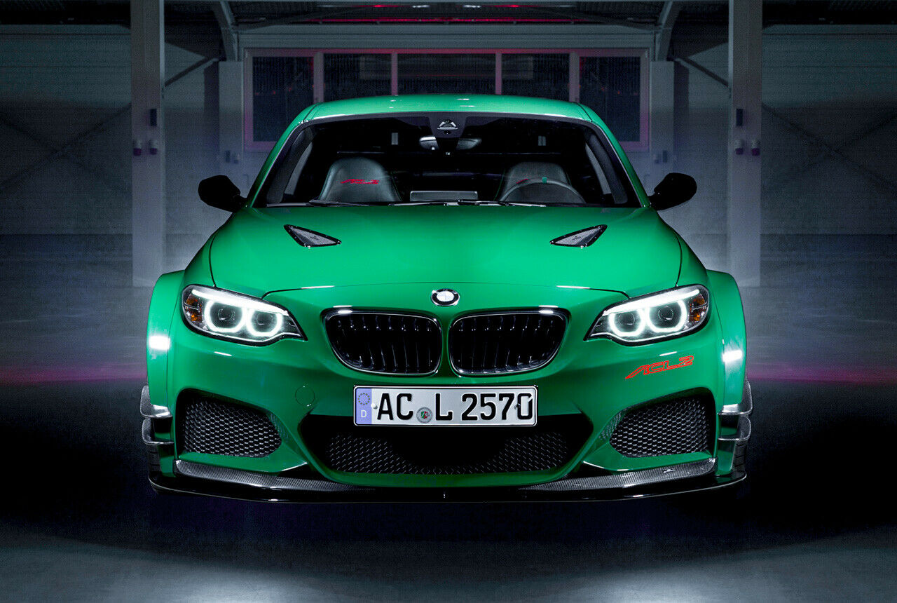 Motorhaube und Bodykit bestehen aus Carbon