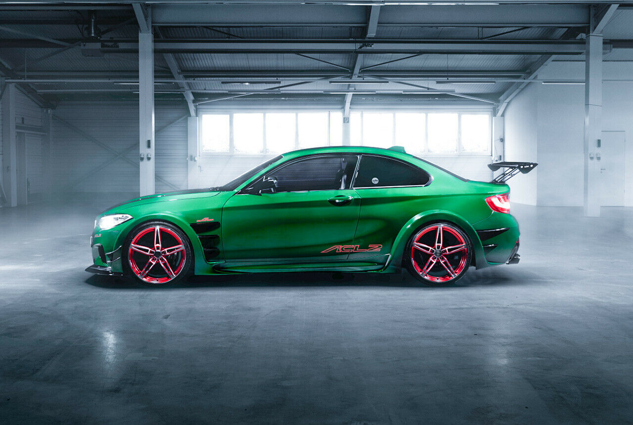 Gezeigt wird der AC Schnitzer ACL2 auf dem Genfer Autosalon