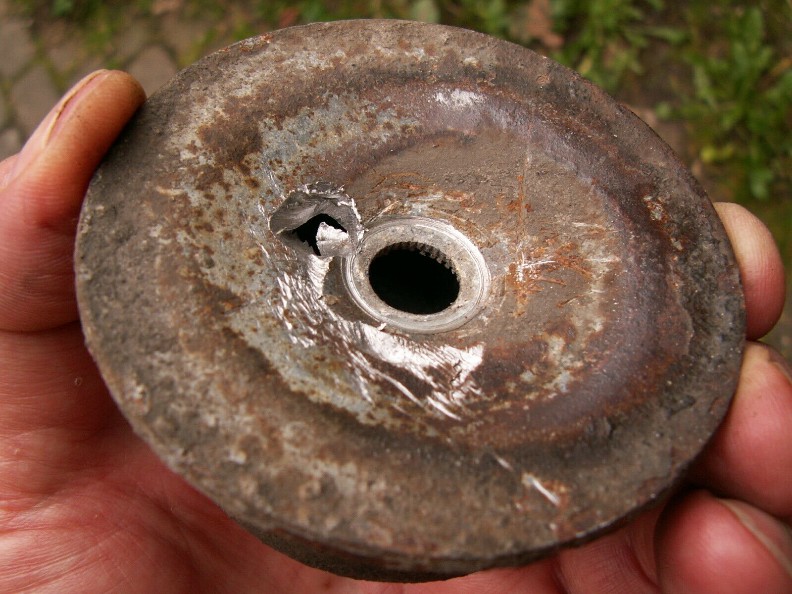 Fahrwerksferdern hinten