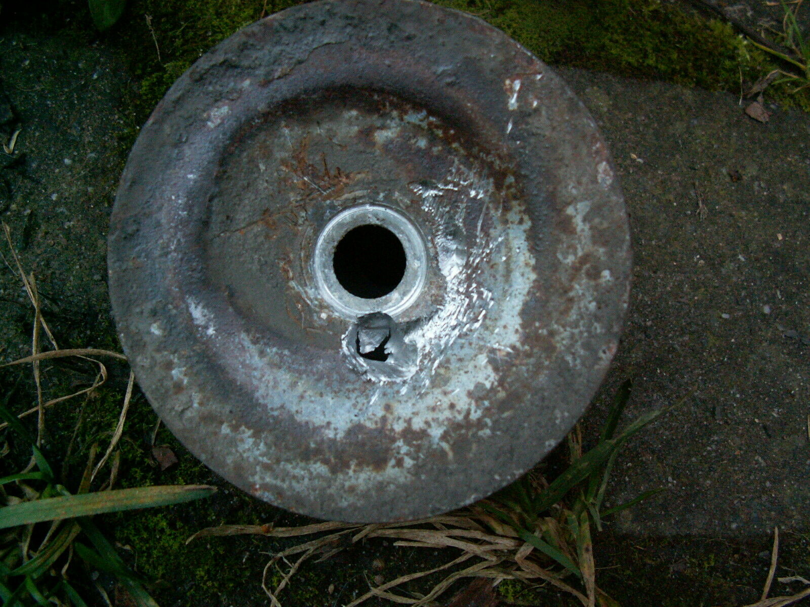 Fahrwerksferdern hinten