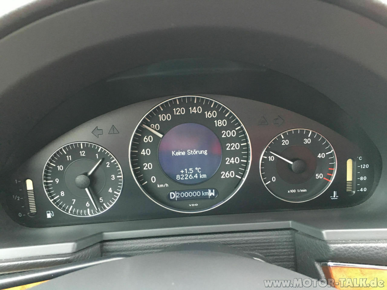 E 320 Benziner heulendes Geräusch!