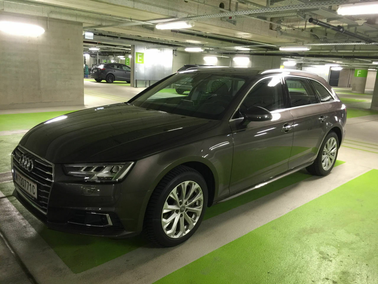 Mein neuer A4 - Konfigurationen, Fotos und Fragen