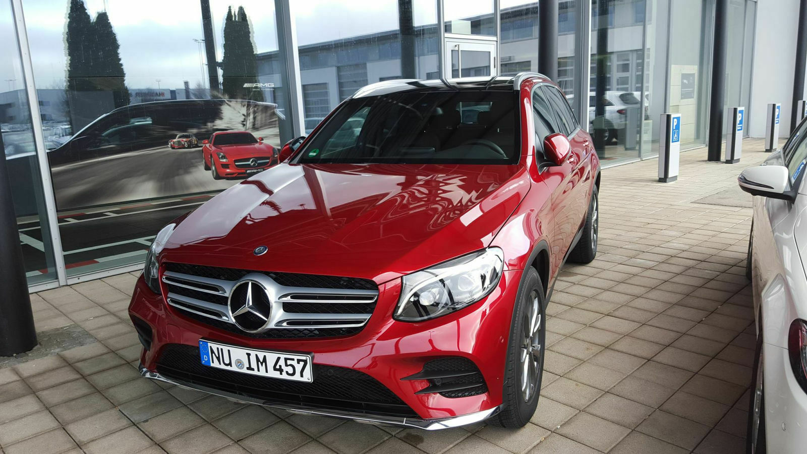 Mercedes GLC Außenfarbe