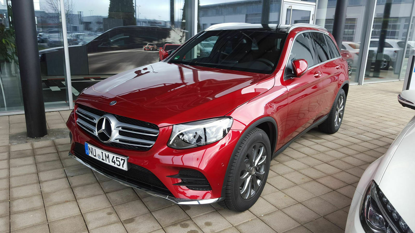 Mercedes GLC Außenfarbe