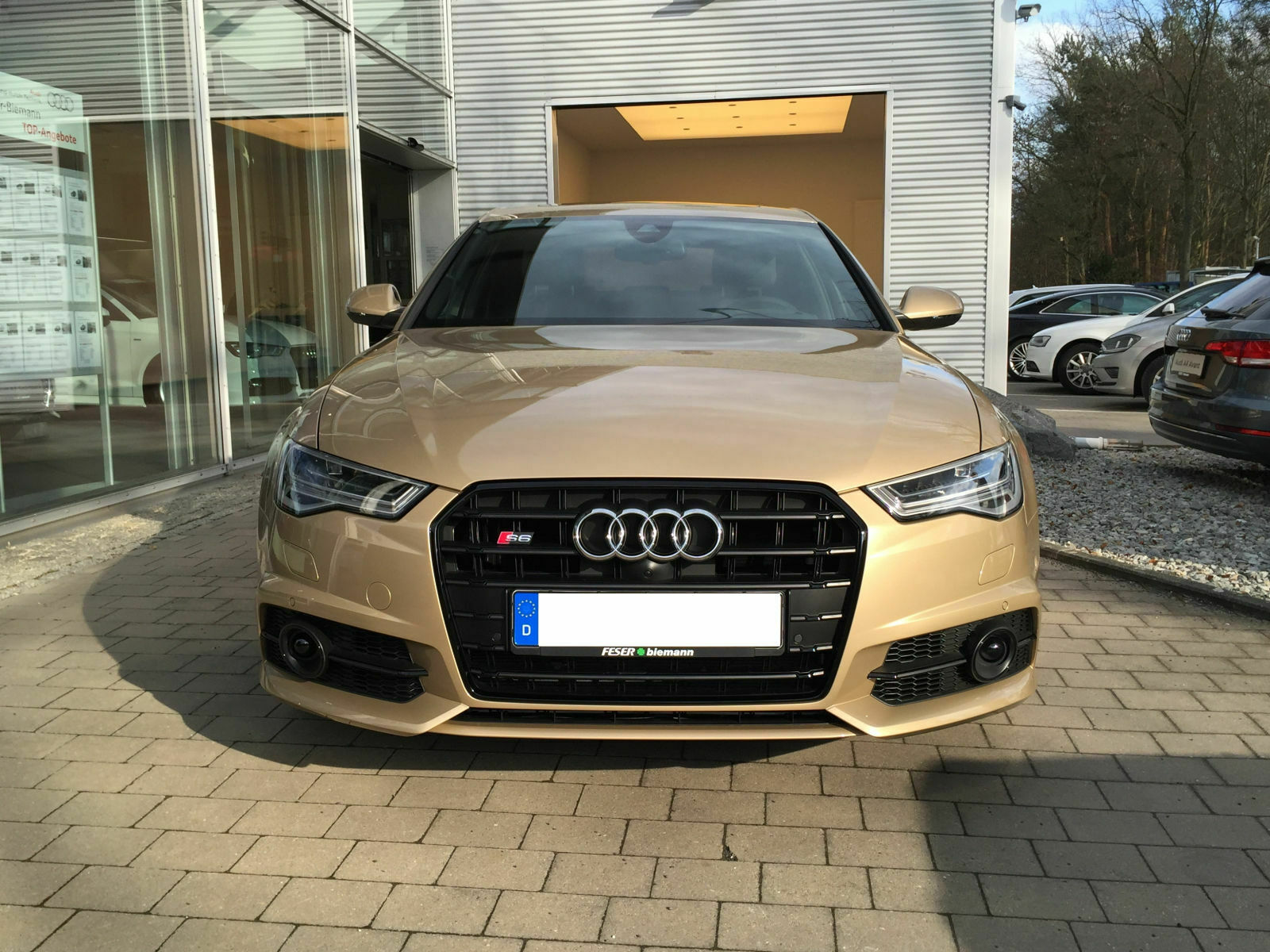 Mein neuer/zukünftiger A6 4G / Konfiguration und Fotos