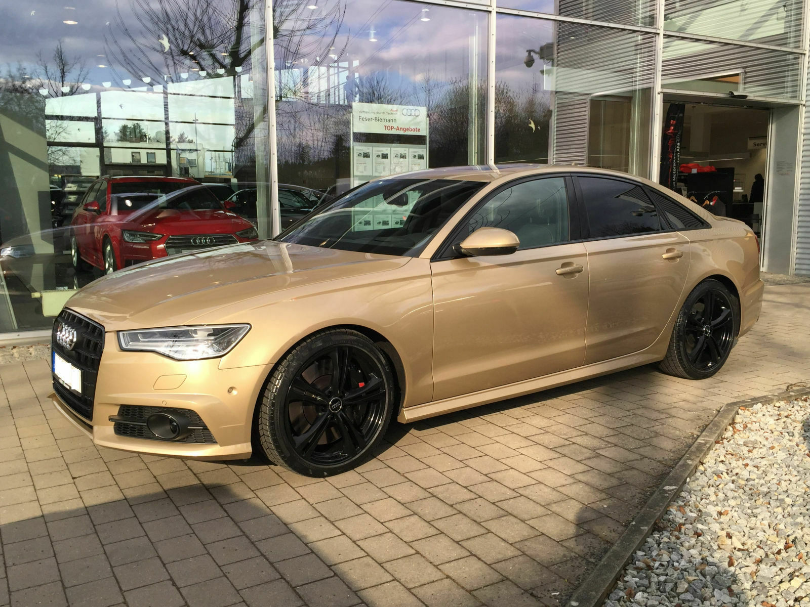 Mein neuer/zukünftiger A6 4G / Konfiguration und Fotos