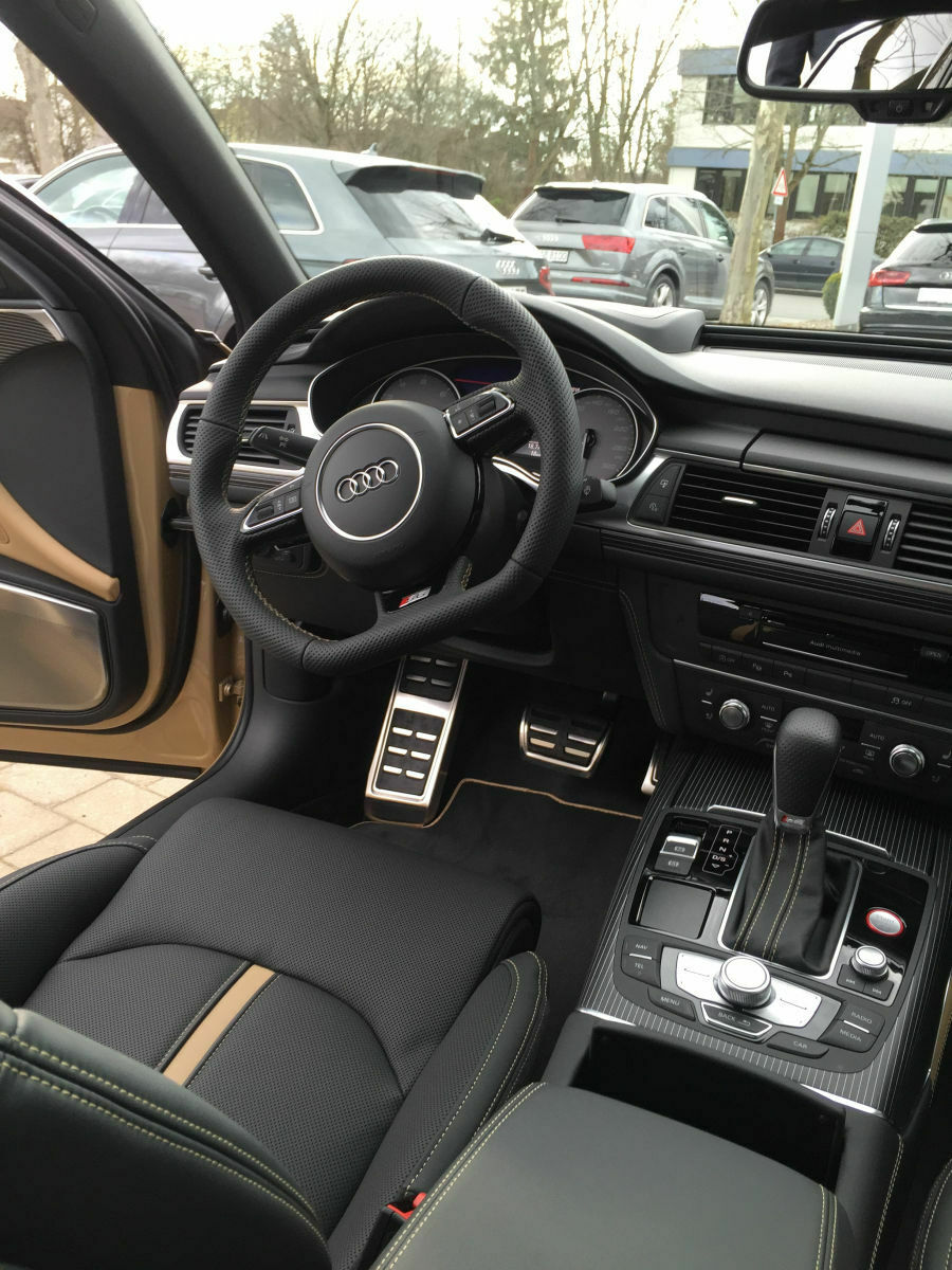 Mein neuer/zukünftiger A6 4G / Konfiguration und Fotos