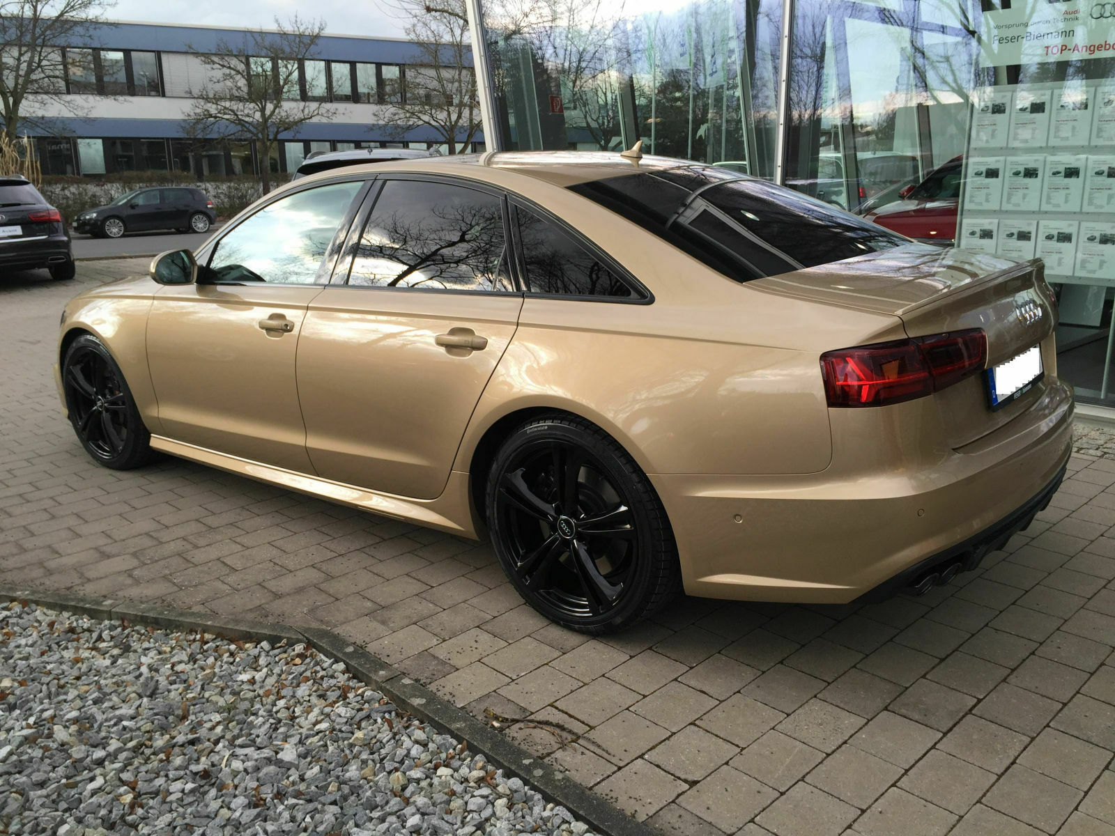 Mein neuer/zukünftiger A6 4G / Konfiguration und Fotos