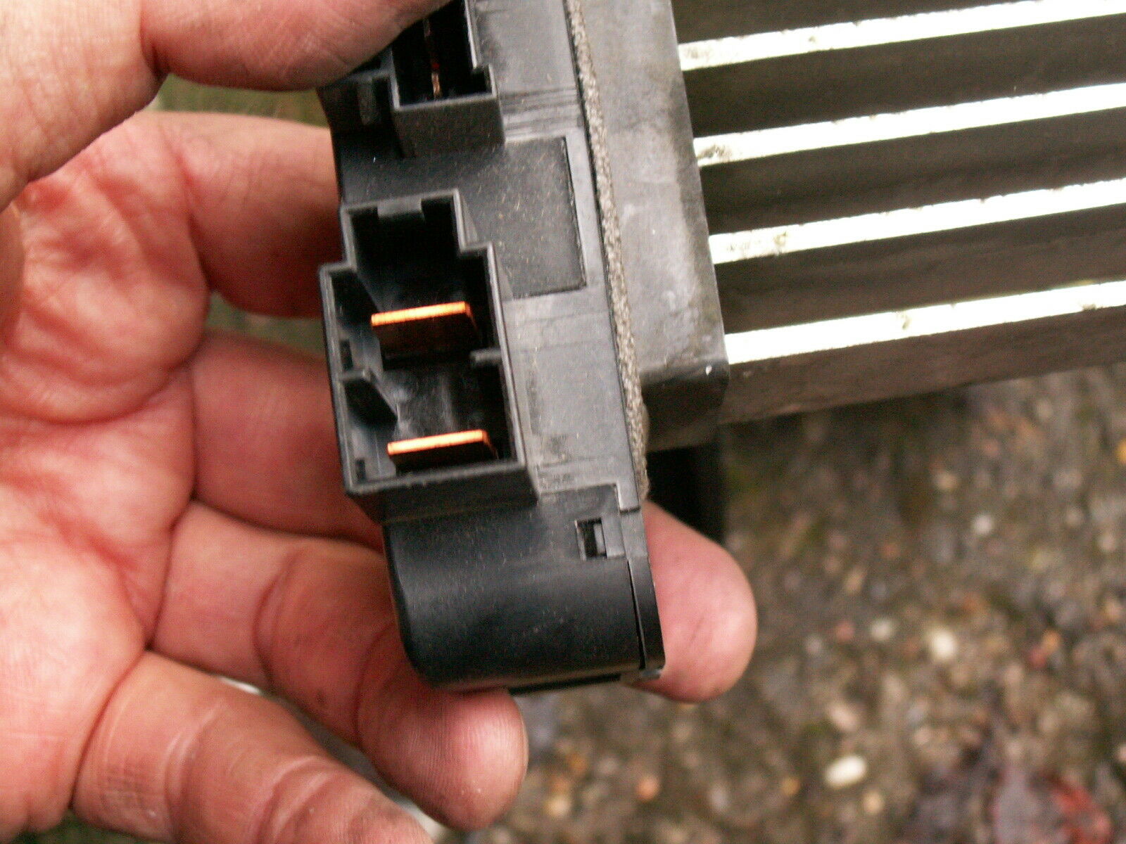 Prüfen/Tauschen Gebläsemotor Heizungsgebläse