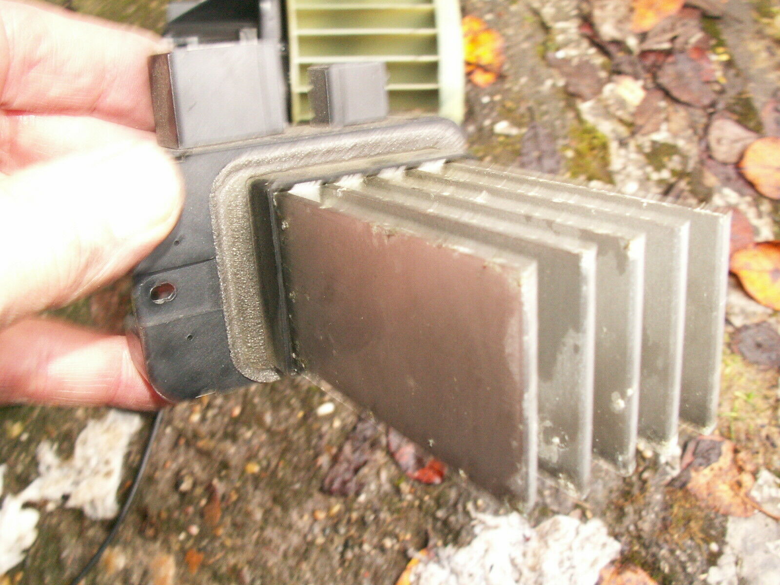 Prüfen/Tauschen Gebläsemotor Heizungsgebläse