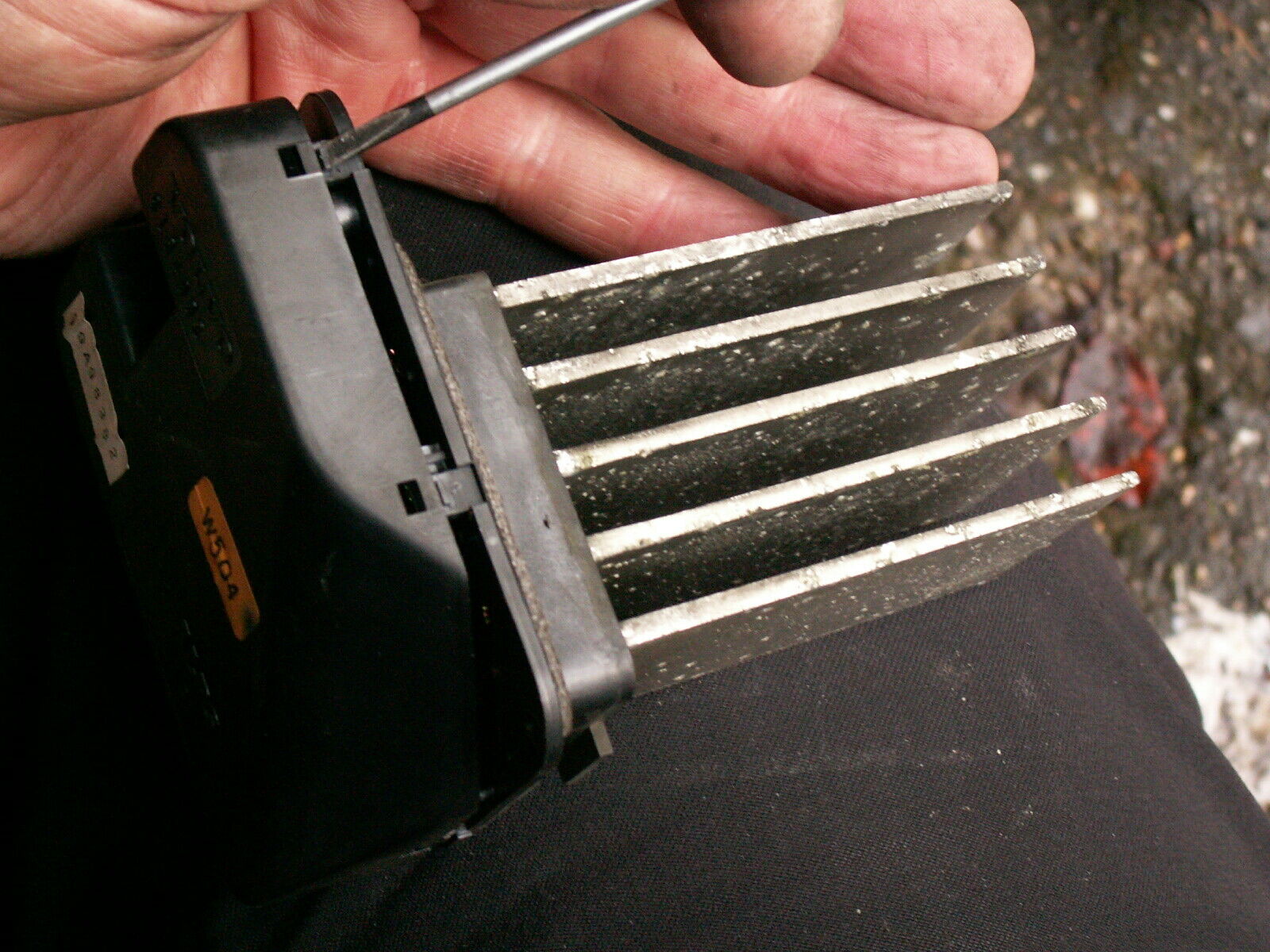 Prüfen/Tauschen Gebläsemotor Heizungsgebläse