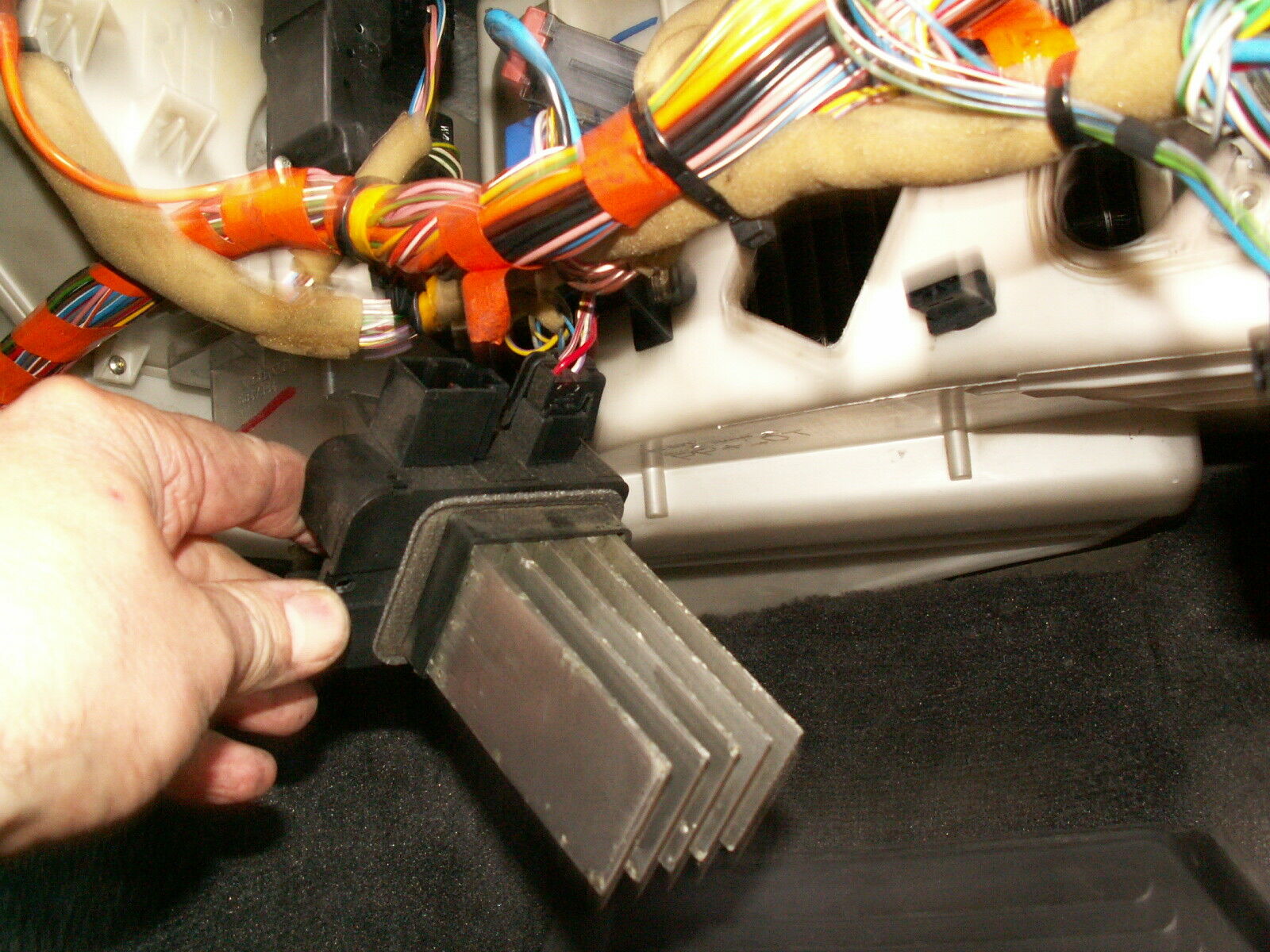 Prüfen/Tauschen Gebläsemotor Heizungsgebläse