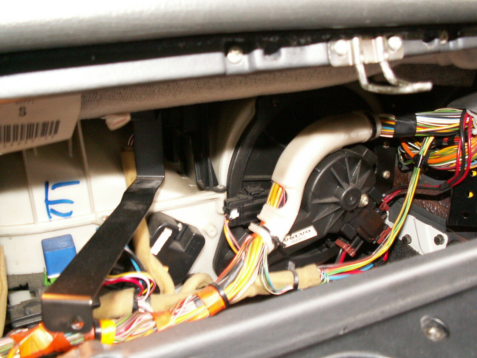 Prüfen/Tauschen Gebläsemotor Heizungsgebläse