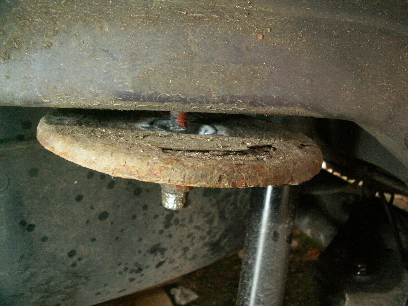 Fahrwerksferdern hinten