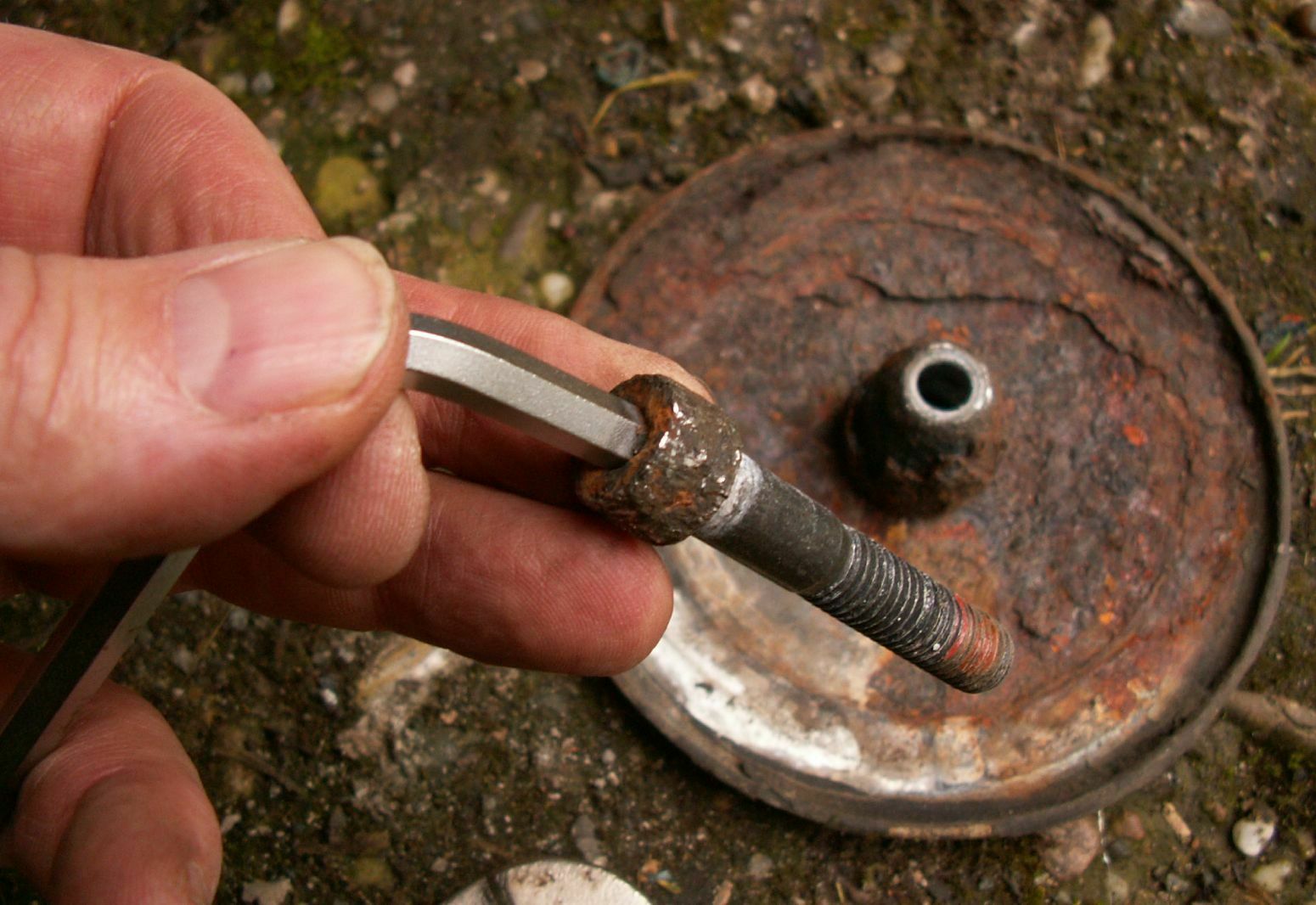 Fahrwerksferdern hinten