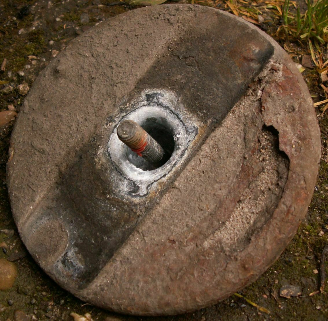 Fahrwerksferdern hinten