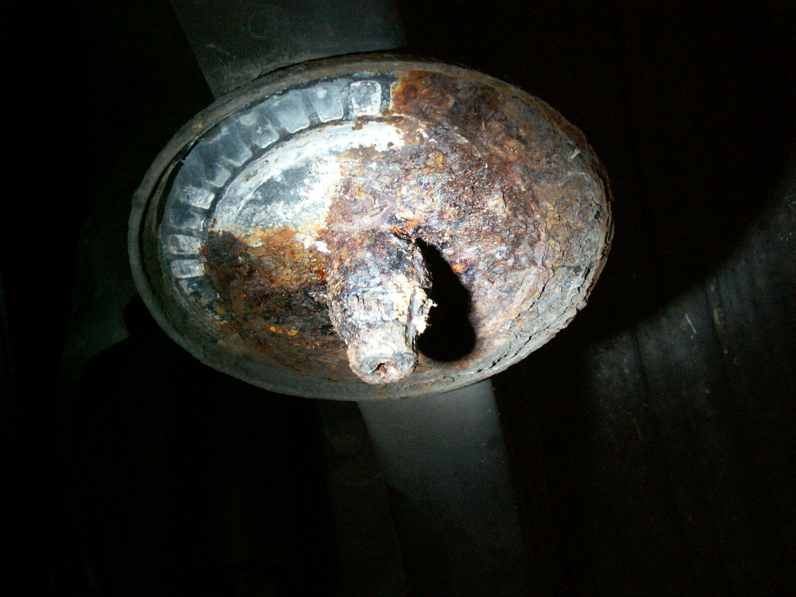 Fahrwerksferdern hinten