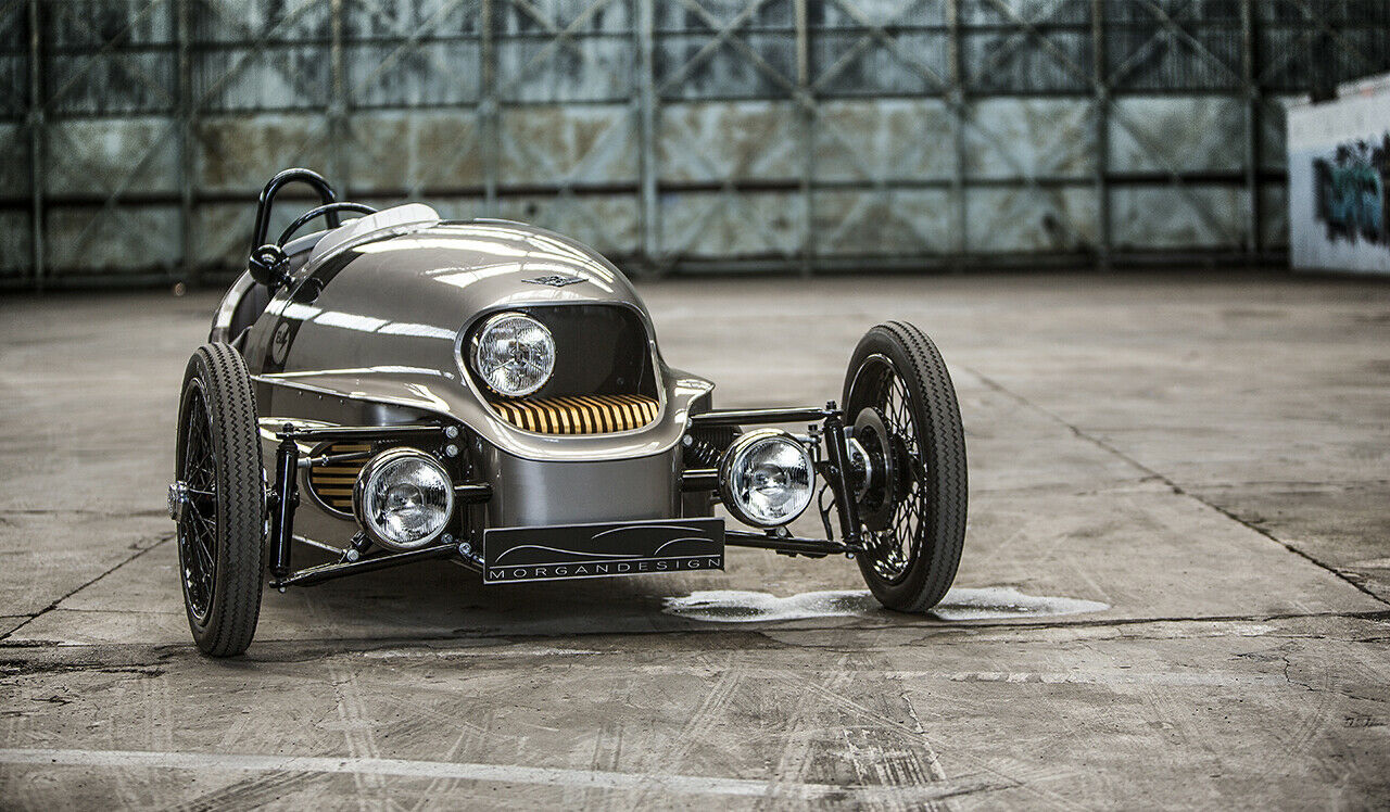 Die Premiere des Morgan EV3 findet in Genf statt