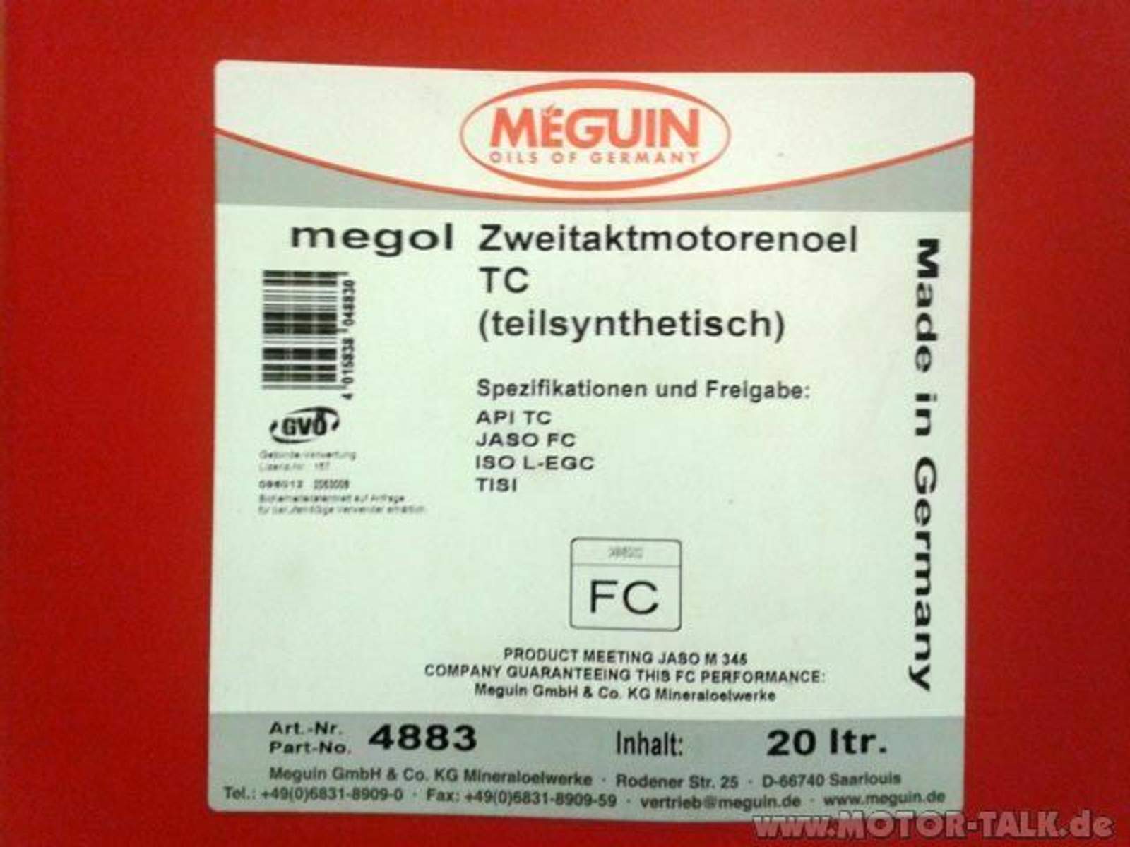 meguin-teilsythetisch