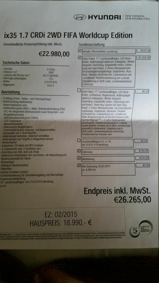 I30 Geheimtipp? Kaufberatung.