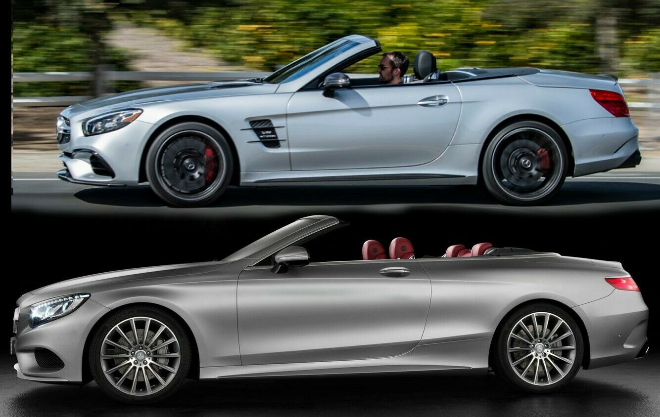 Der SL ist und bleibt ein zeitloses Schwergewicht