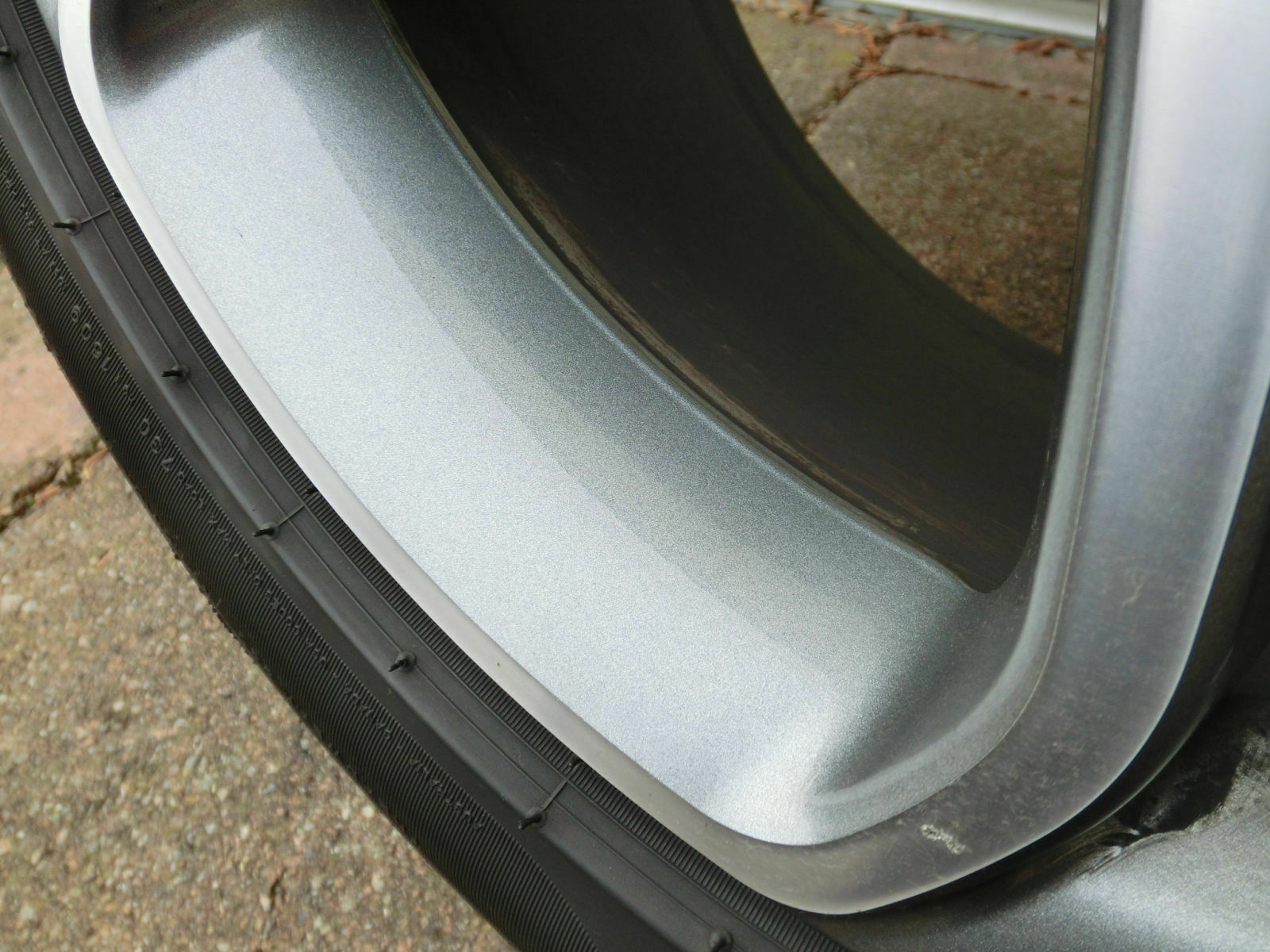 Vertragen Felgen eine ölige Mischung?