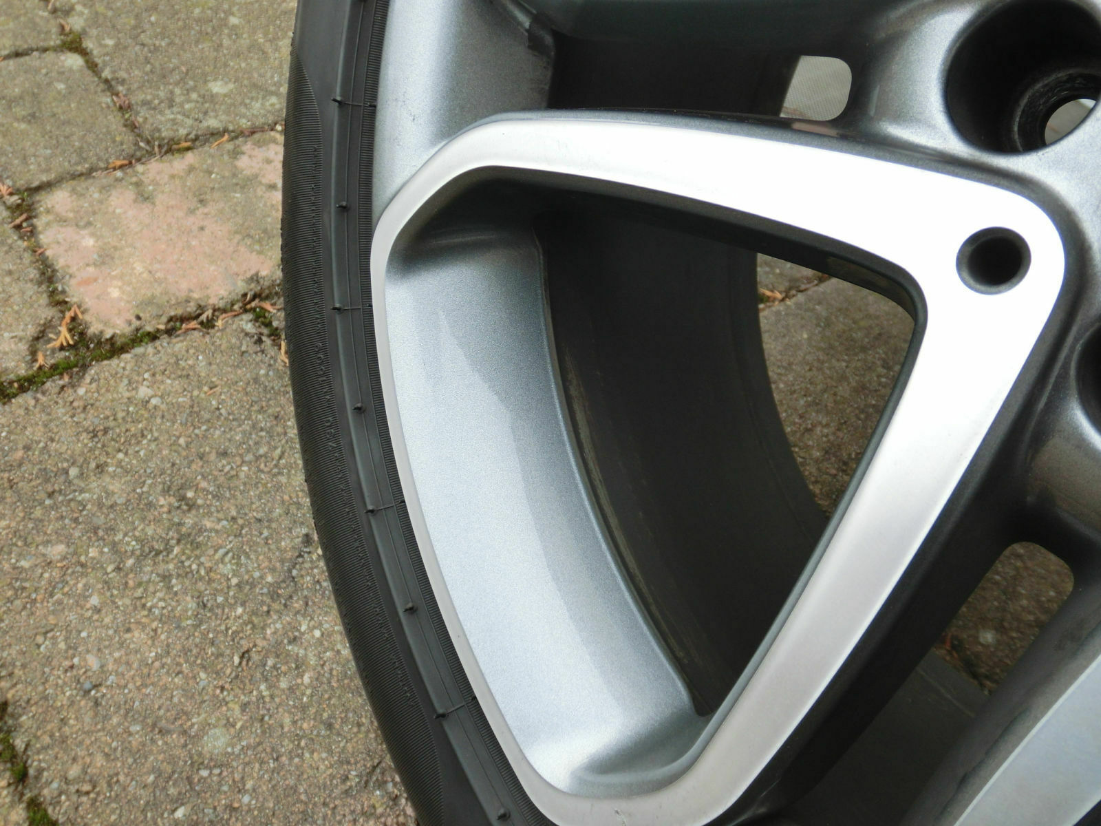 Vertragen Felgen eine ölige Mischung?