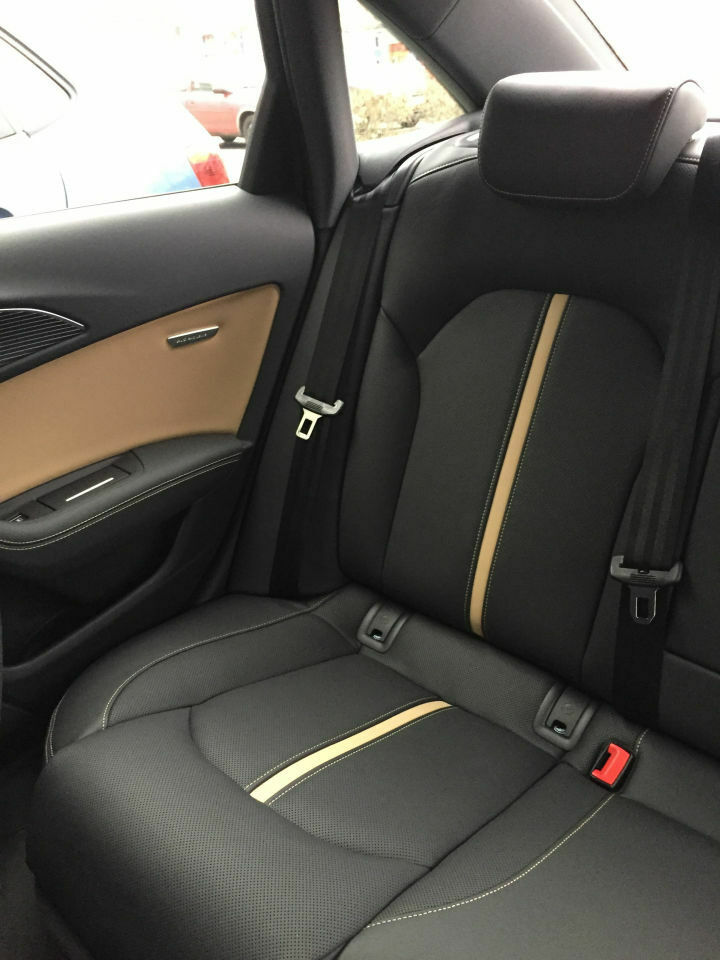 Mein neuer/zukünftiger A6 4G / Konfiguration und Fotos