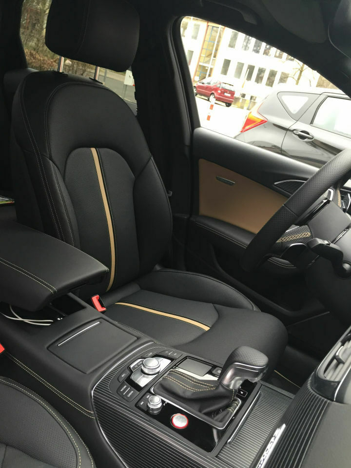 Mein neuer/zukünftiger A6 4G / Konfiguration und Fotos