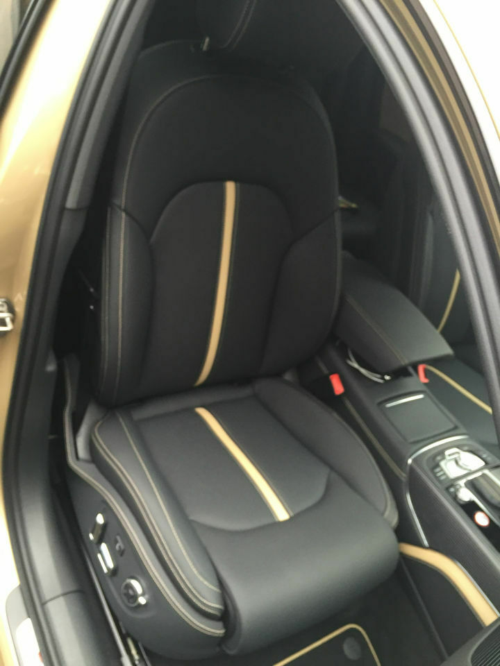 Mein neuer/zukünftiger A6 4G / Konfiguration und Fotos