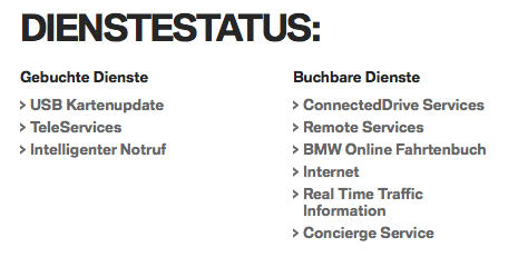 Bewertung Navigationssystem Business