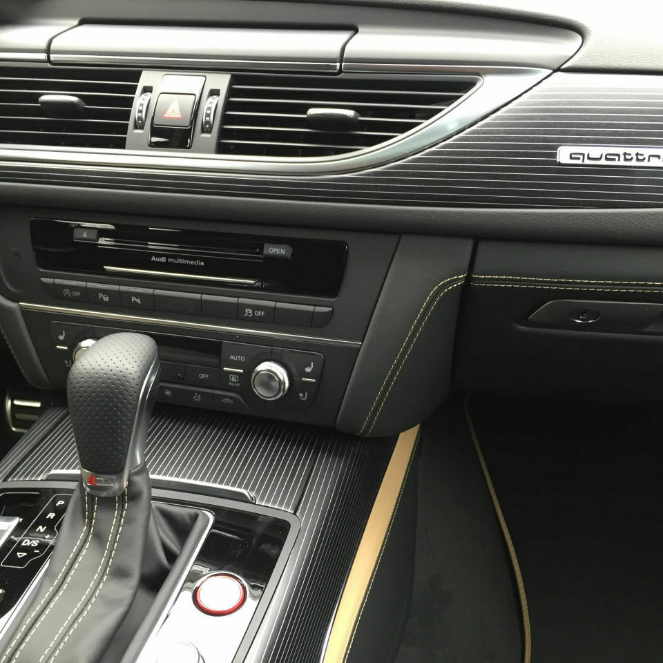 Mein neuer/zukünftiger A6 4G / Konfiguration und Fotos