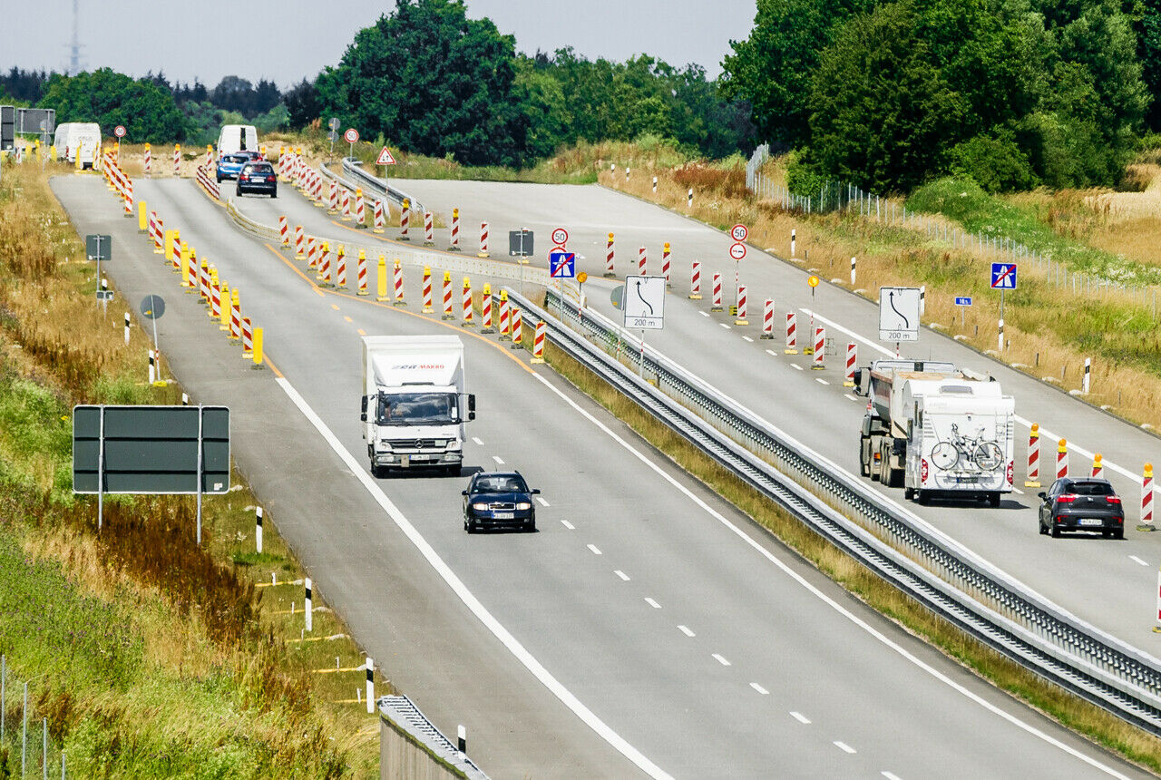 Der Ausbau der Autobahn A21 soll laut Medieninformationen beim Bundesverkehrswegeplan priorisiert behandelt werden