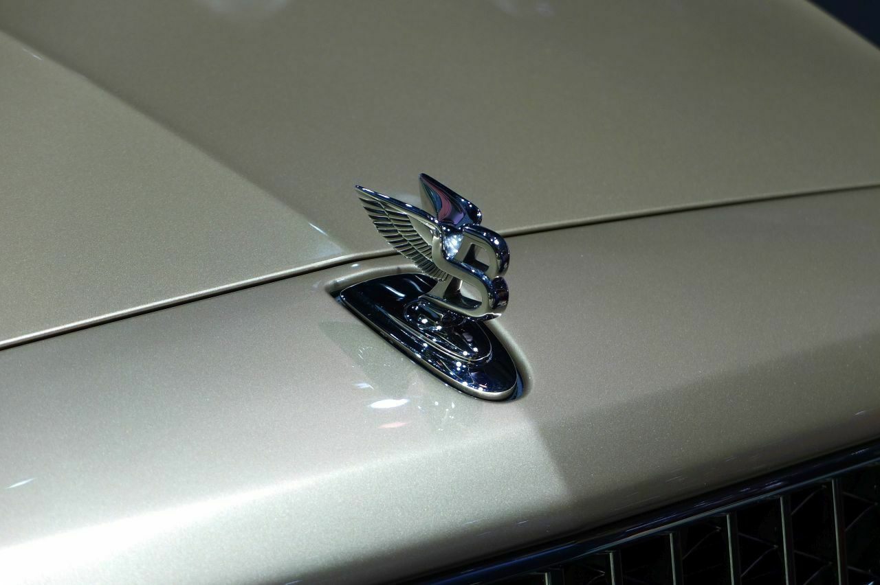 Bentley Mulsanne: Kühlerfigur