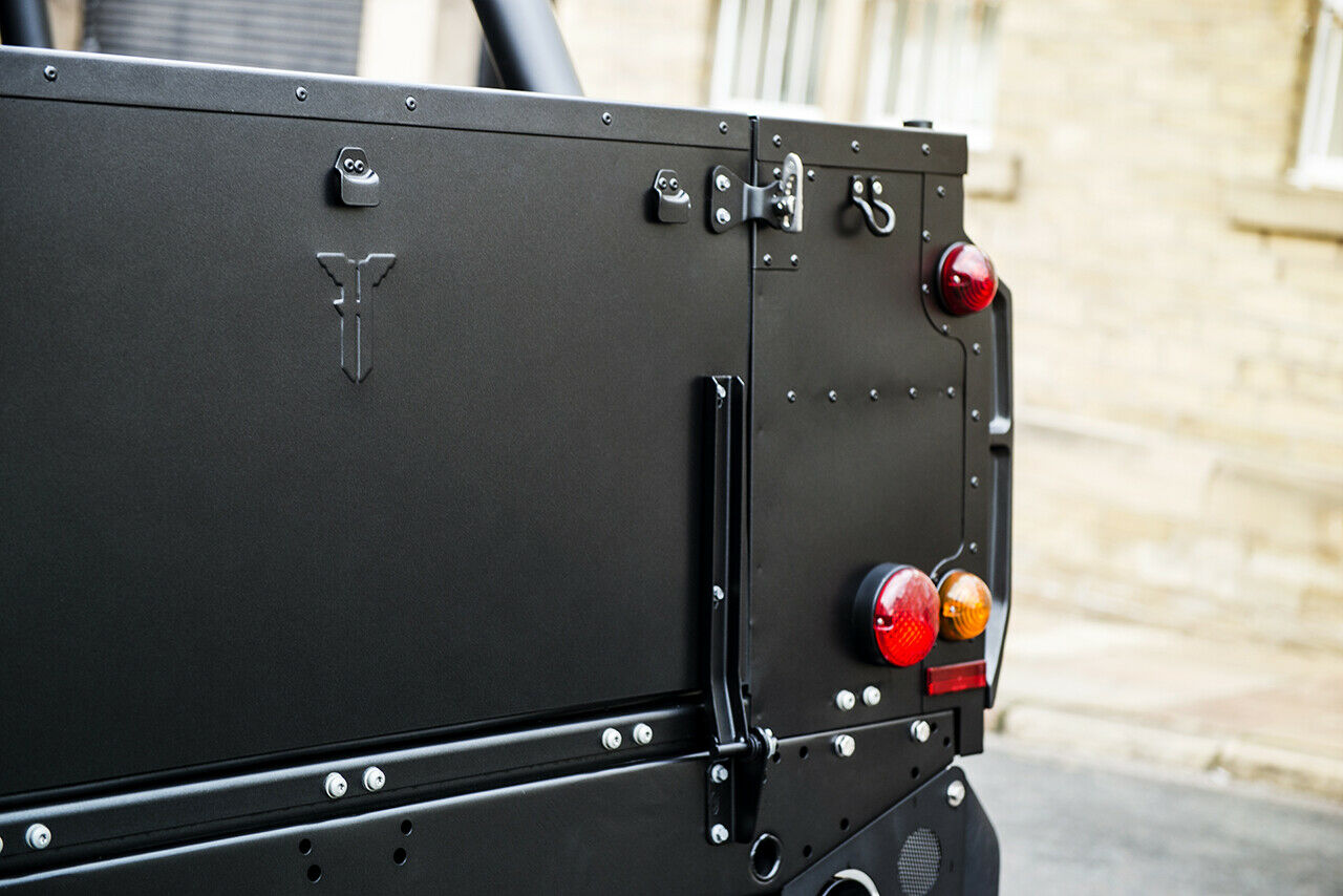 Kahn Flying Huntsman 6x6 - Detail