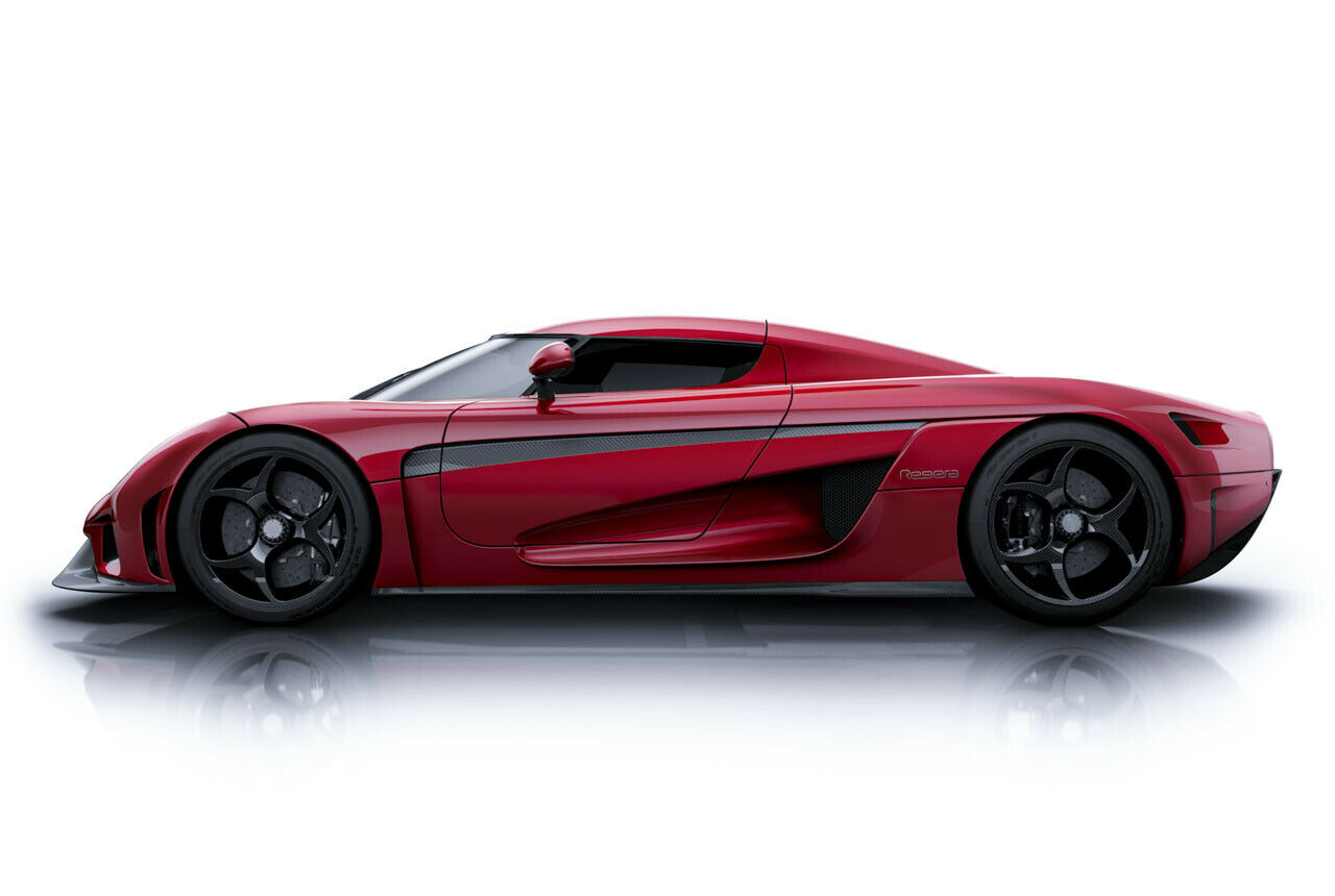 Koenigsegg Regera: Premiere in Genf 2016