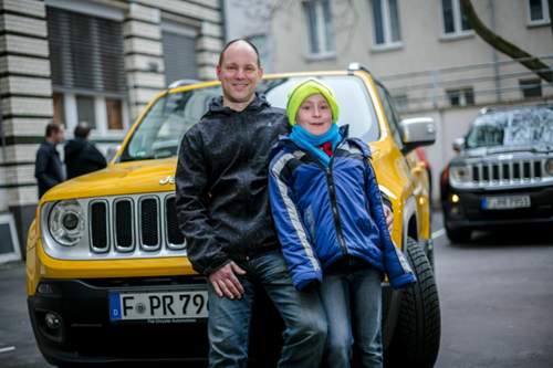 MOTOR-TALKer hungryeinstein und sein Sohn