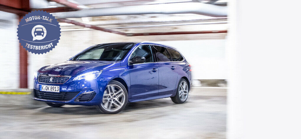 Peugeot 308 GT im MOTOR-TALK-Test