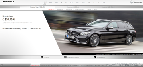 Amg-homepage