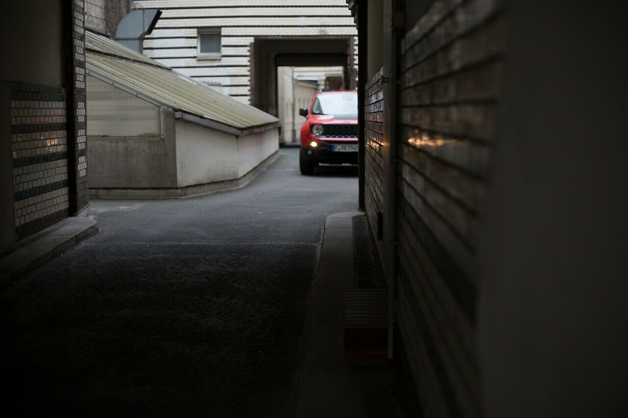 Diese Durchfahrt gilt es zu meistern