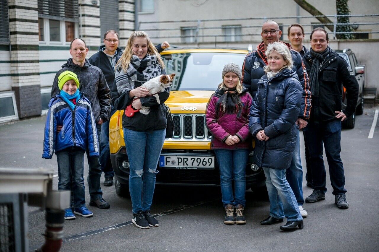 Das sind unsere Community Testfahrer der ersten Phase