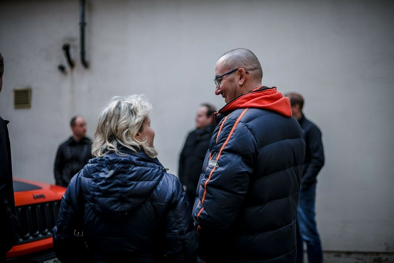 Die ganze Familie freut sich auf die Testfahrt XXL