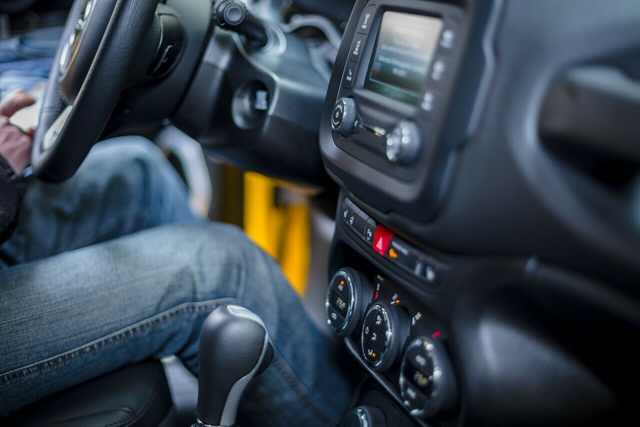 Interieur Jeep Renegade