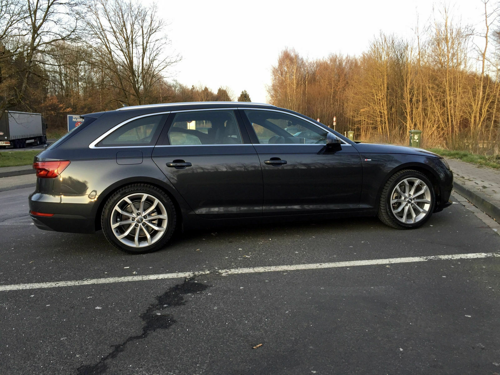 Mein neuer A4 - Konfigurationen, Fotos und Fragen