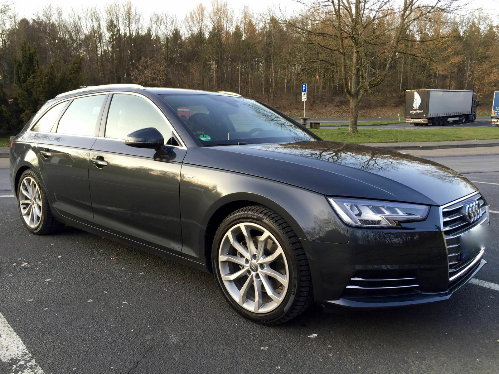 Mein neuer A4 - Konfigurationen, Fotos und Fragen