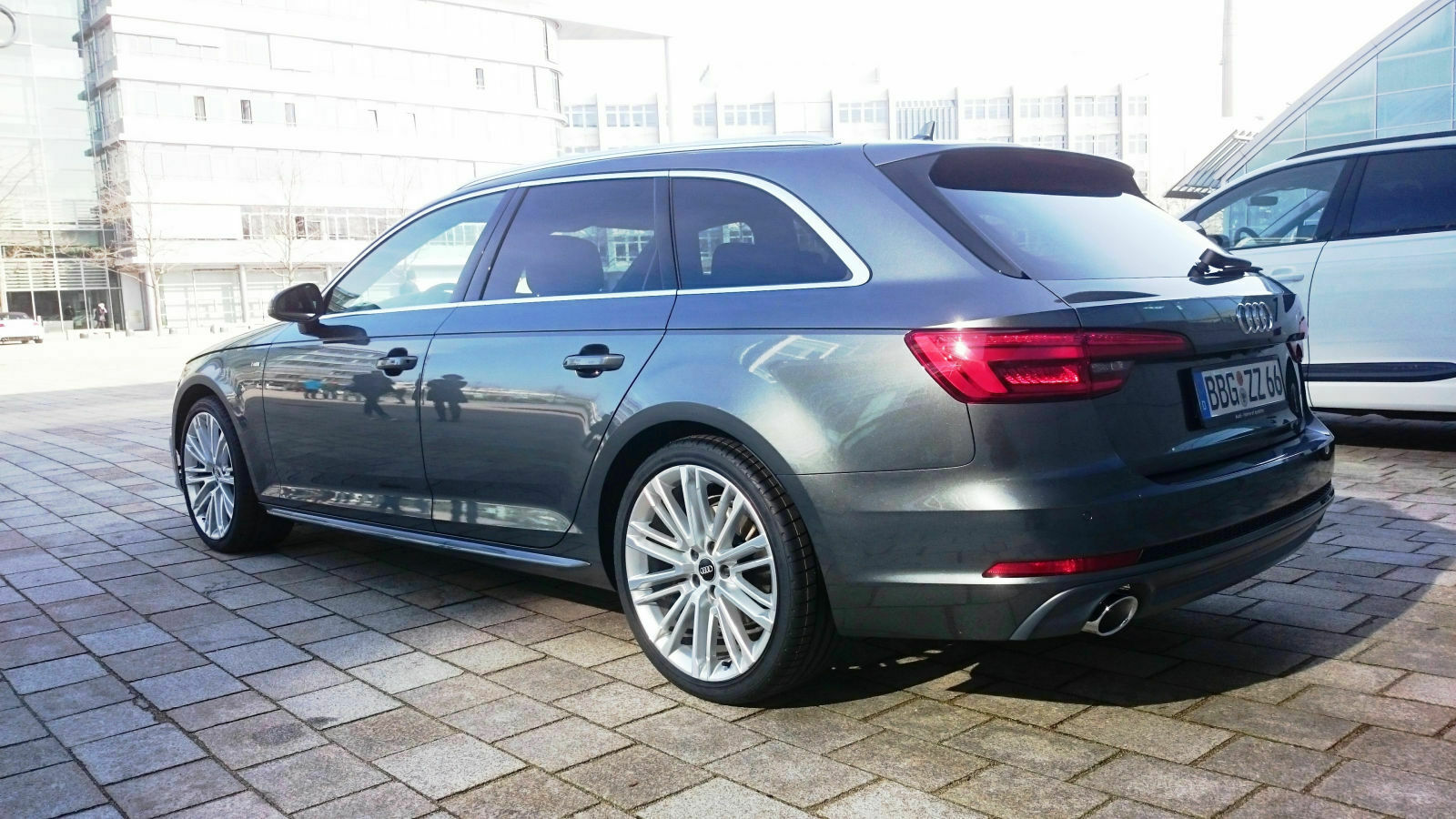 Mein neuer A4 - Konfigurationen, Fotos und Fragen