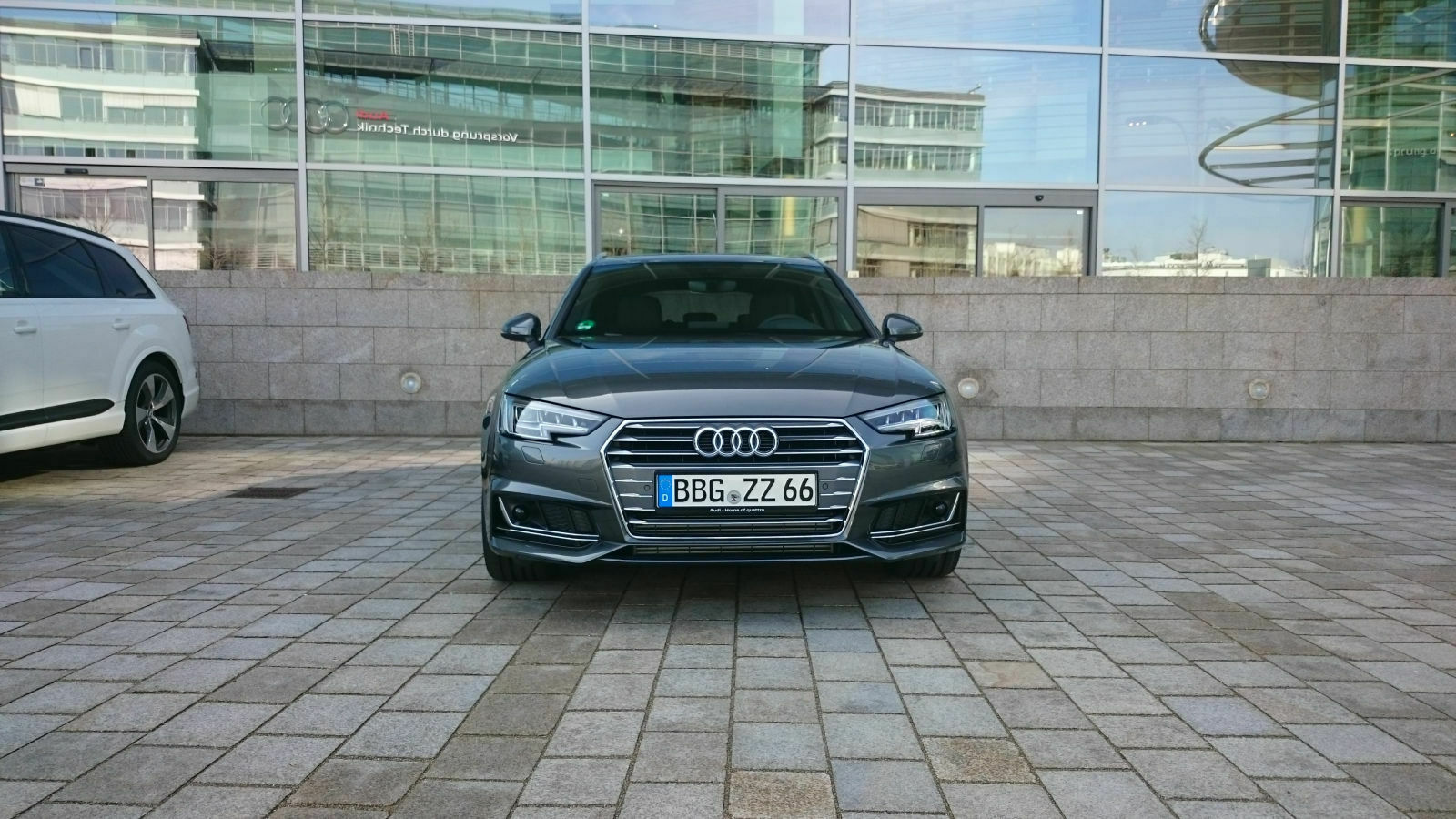 Mein neuer A4 - Konfigurationen, Fotos und Fragen