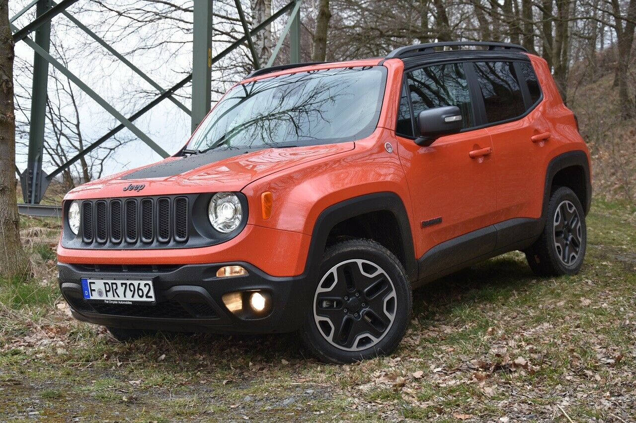 Der Jeep Renegade von Testfahrer Frank