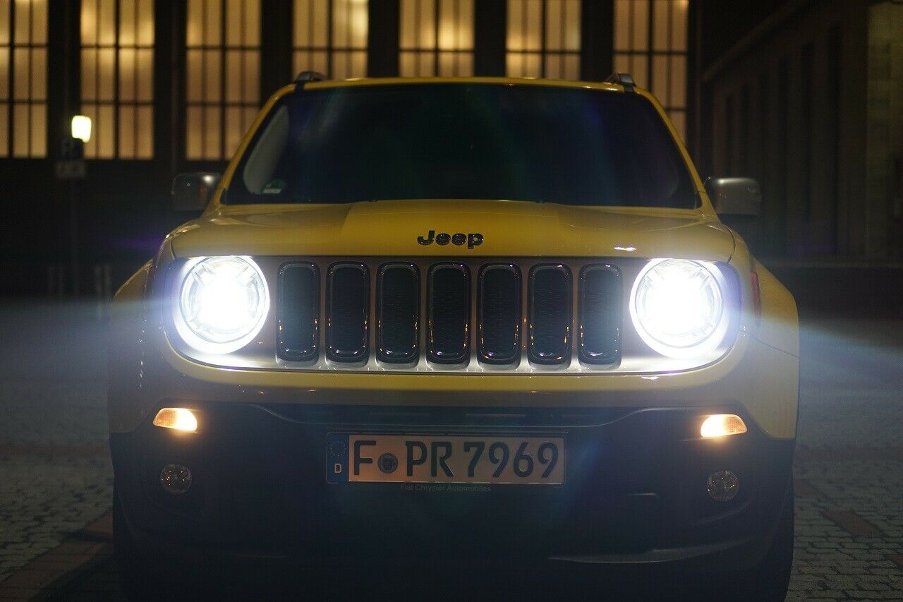 J&ouml;rg setzt den Renegade in Szene